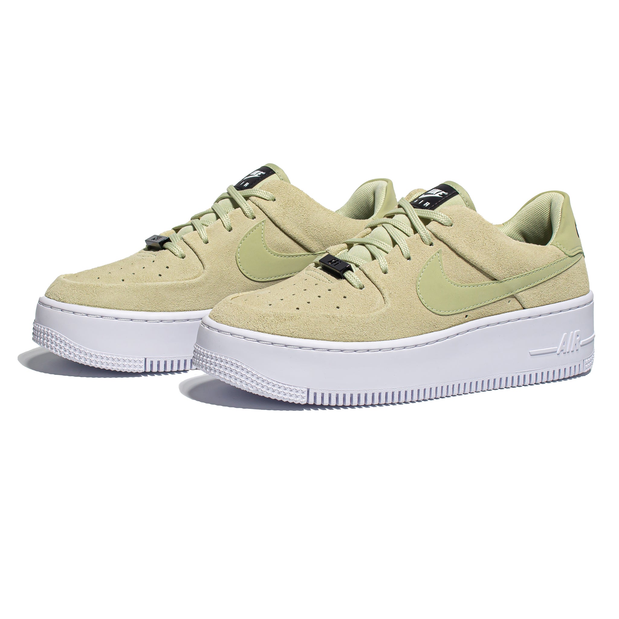 nike air force olive aura