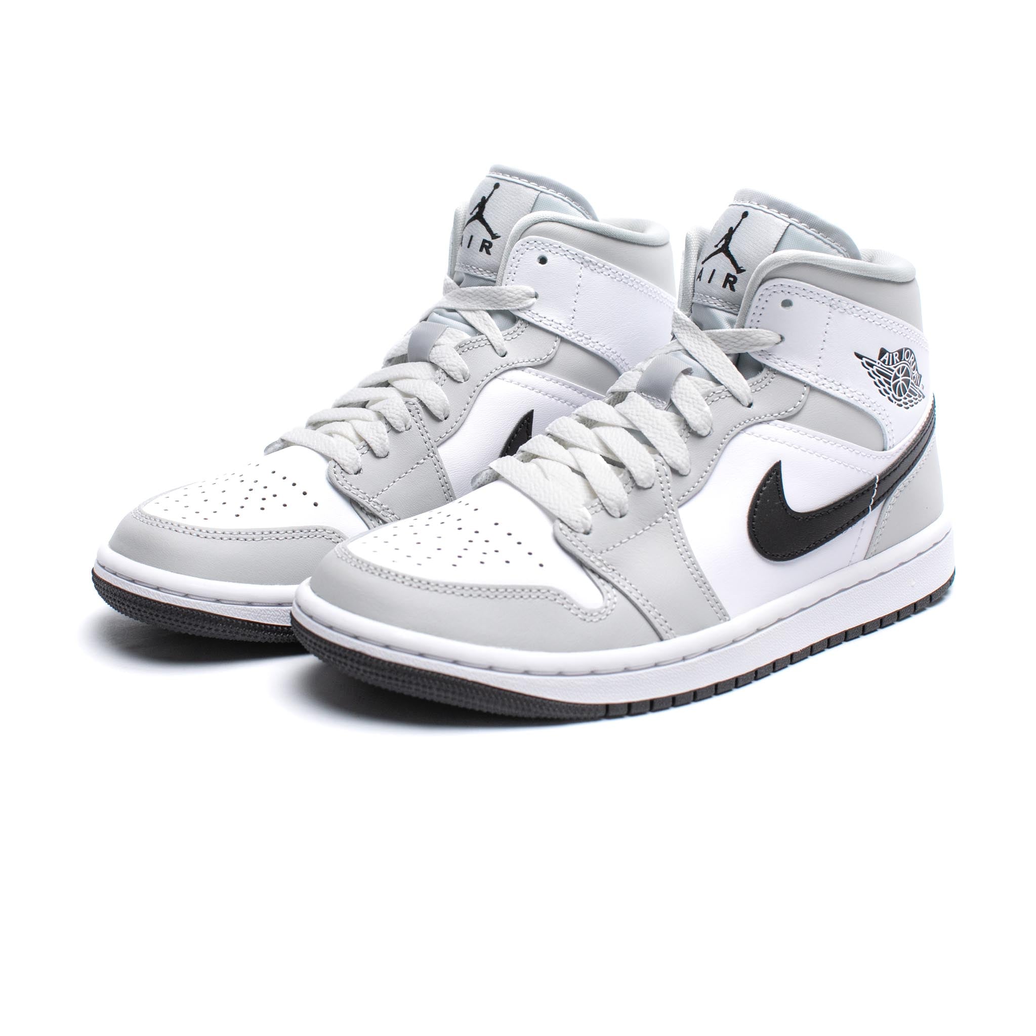 jordan 1 grey fog mid