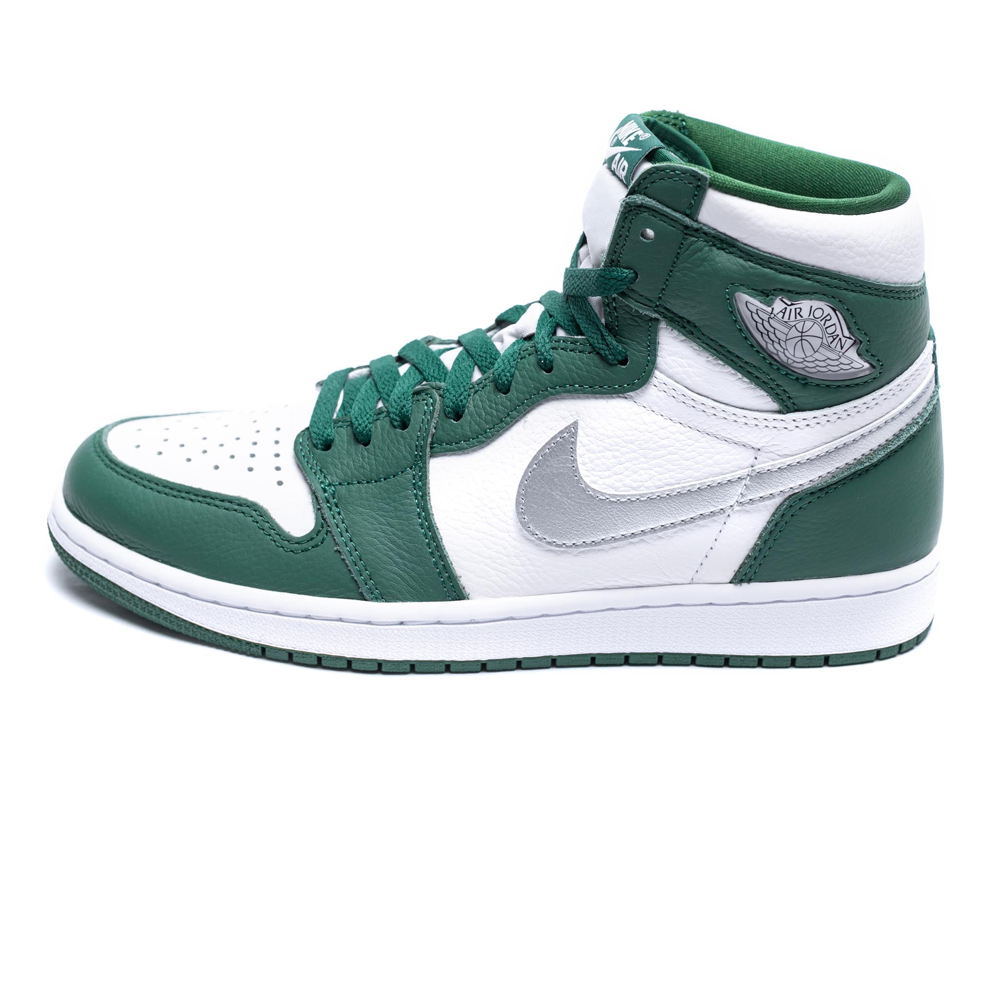 green 1s jordans