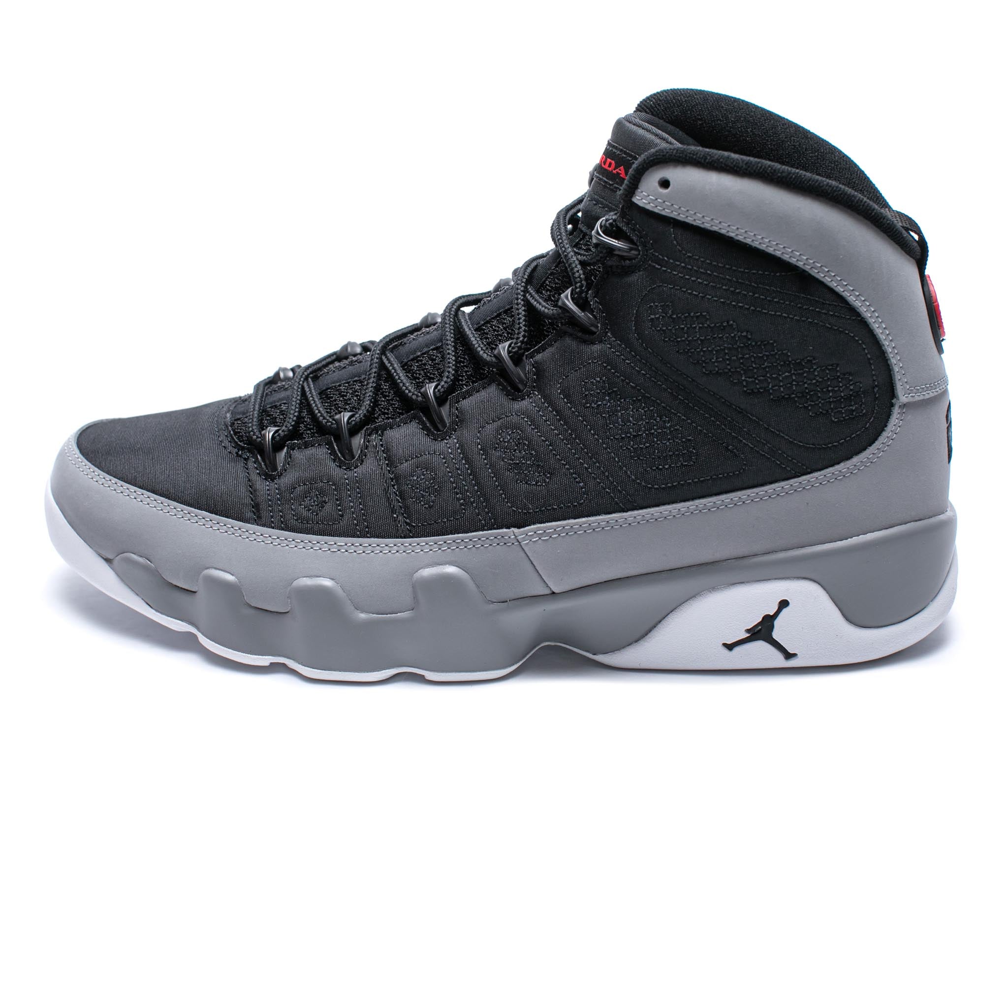 nike air jordan 9 retro particle grey