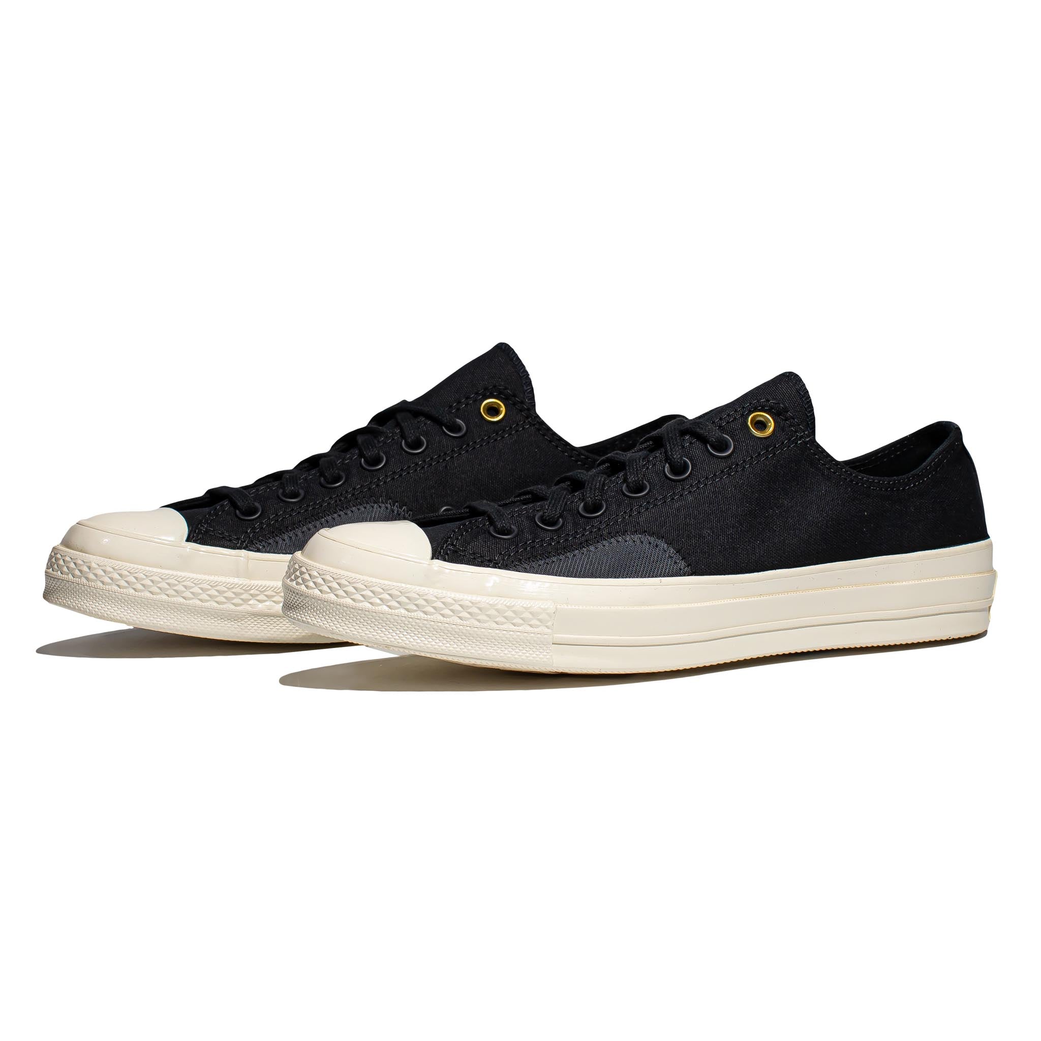 converse chuck 70 low ox clean in black