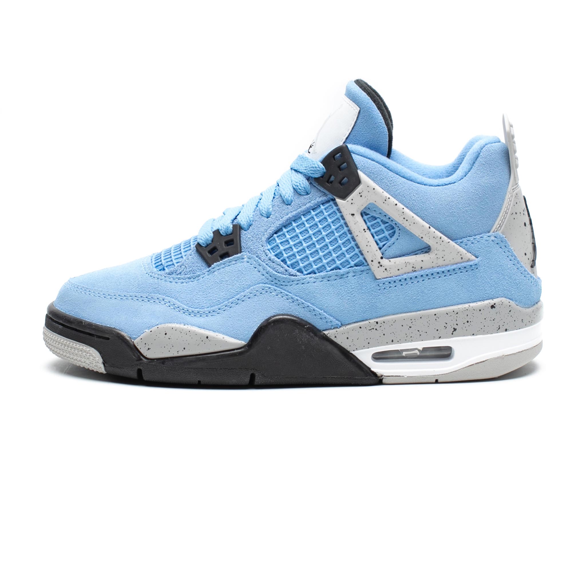 Air Jordan 4 Retro (GS) 'University Blue'