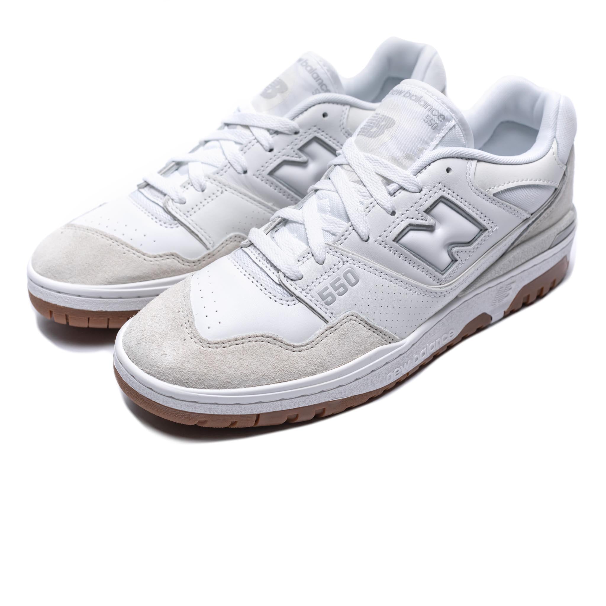 new balance 550 gum bottom