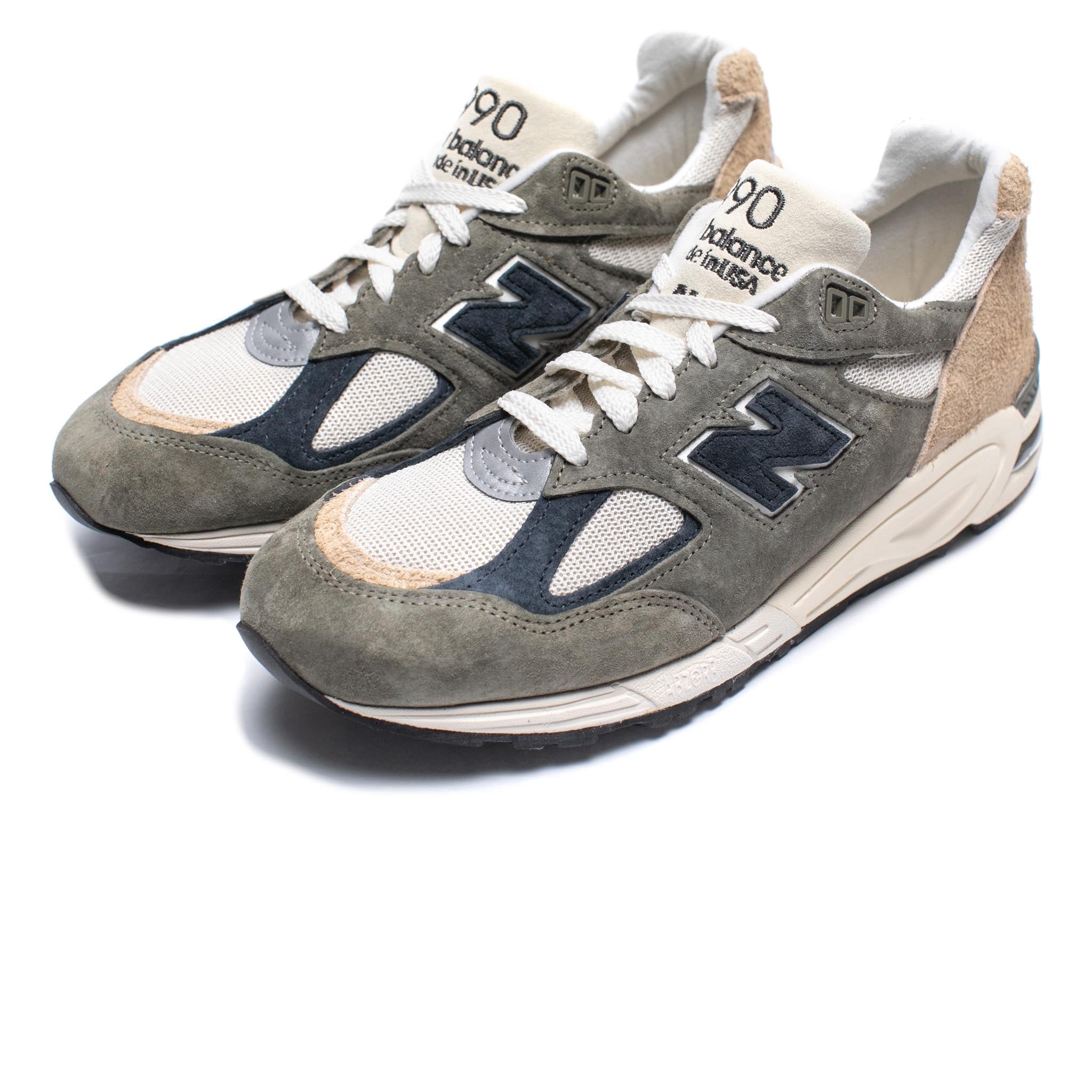 New Balance Teddy Santis M990GB2 Grey/Tan