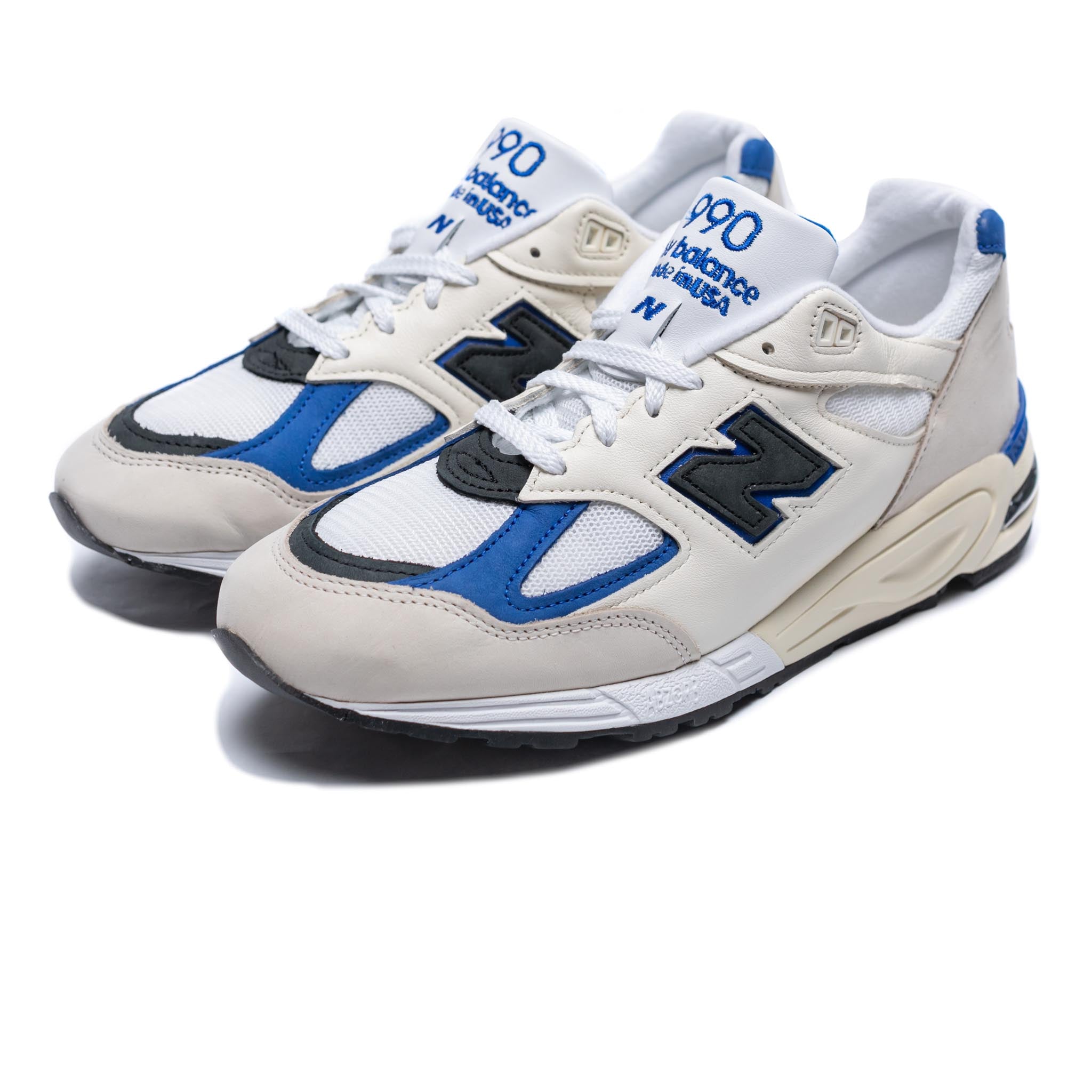 New Balance Teddy Santis M990WB2 White/Blue