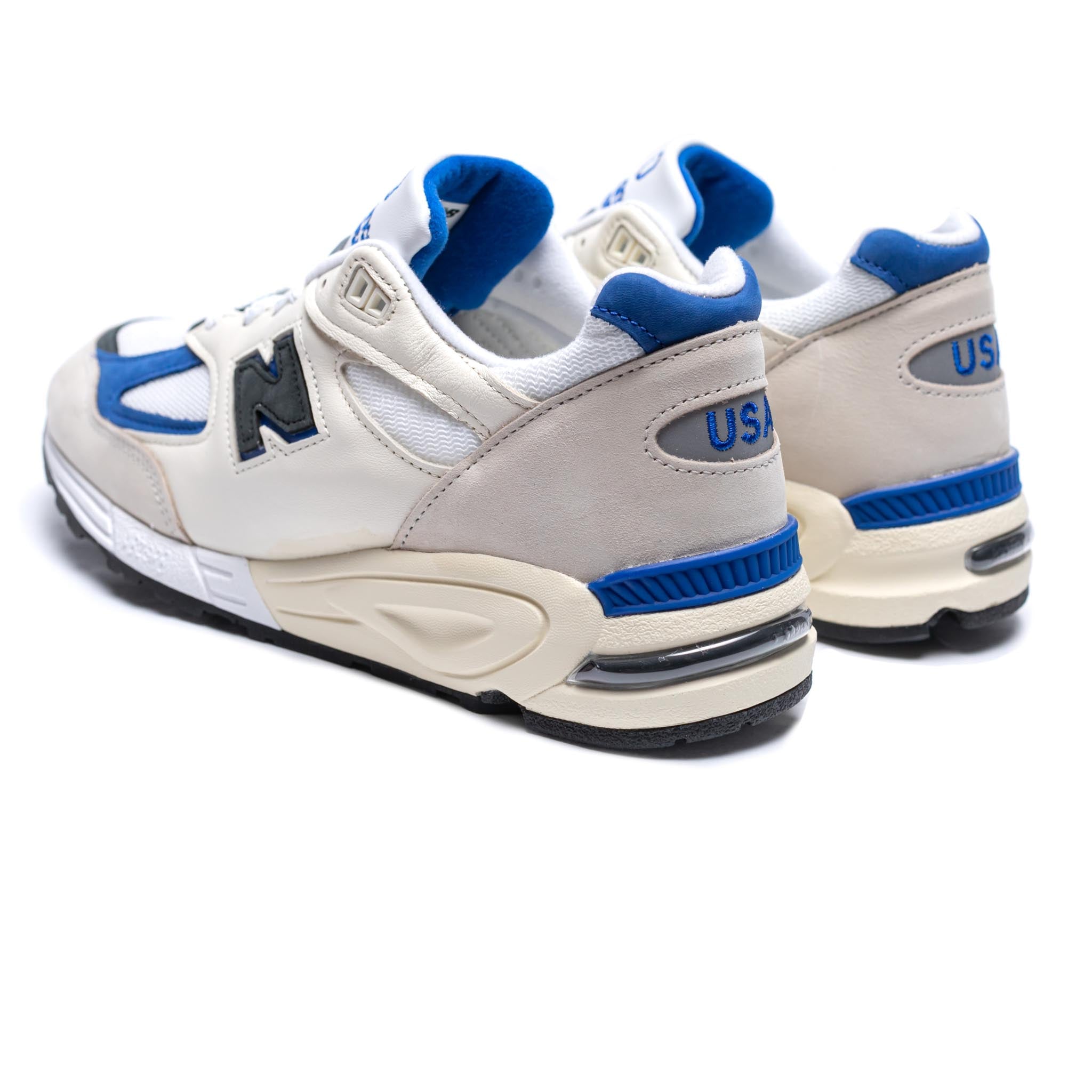 New Balance Teddy Santis M990WB2 White/Blue