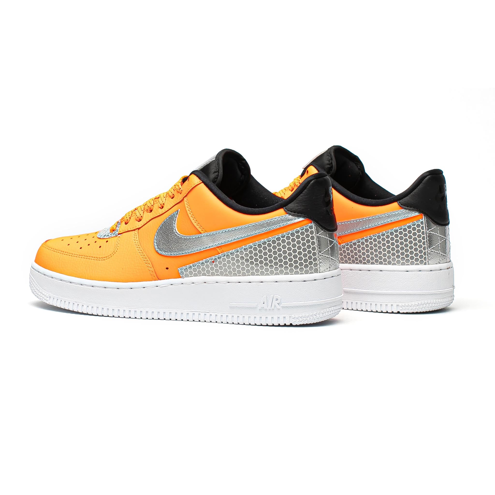 Nike AF1 '07 LV8 3M 'Total Orange'