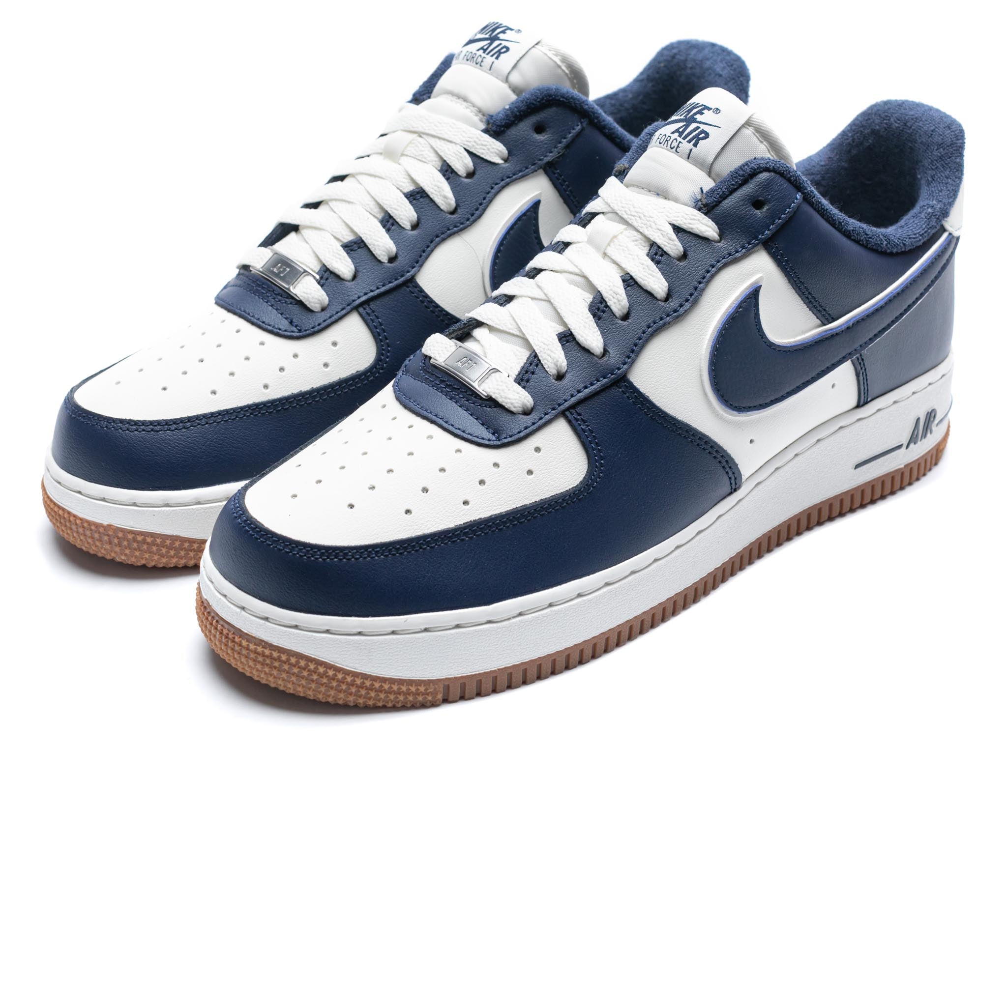 Nike Air Force 1 '07 LV8 'College Pack' Midnight Navy