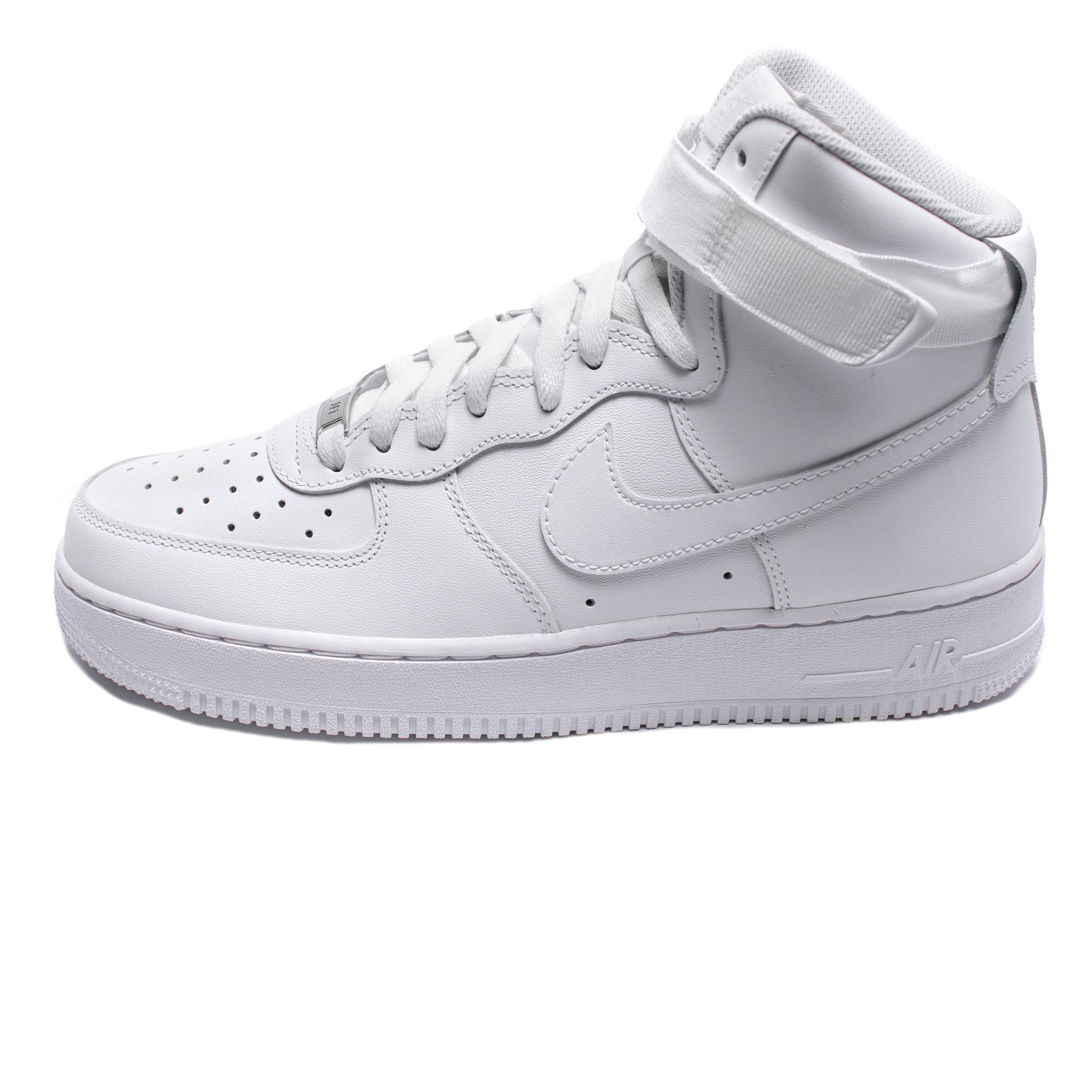 triple white air force 1 high