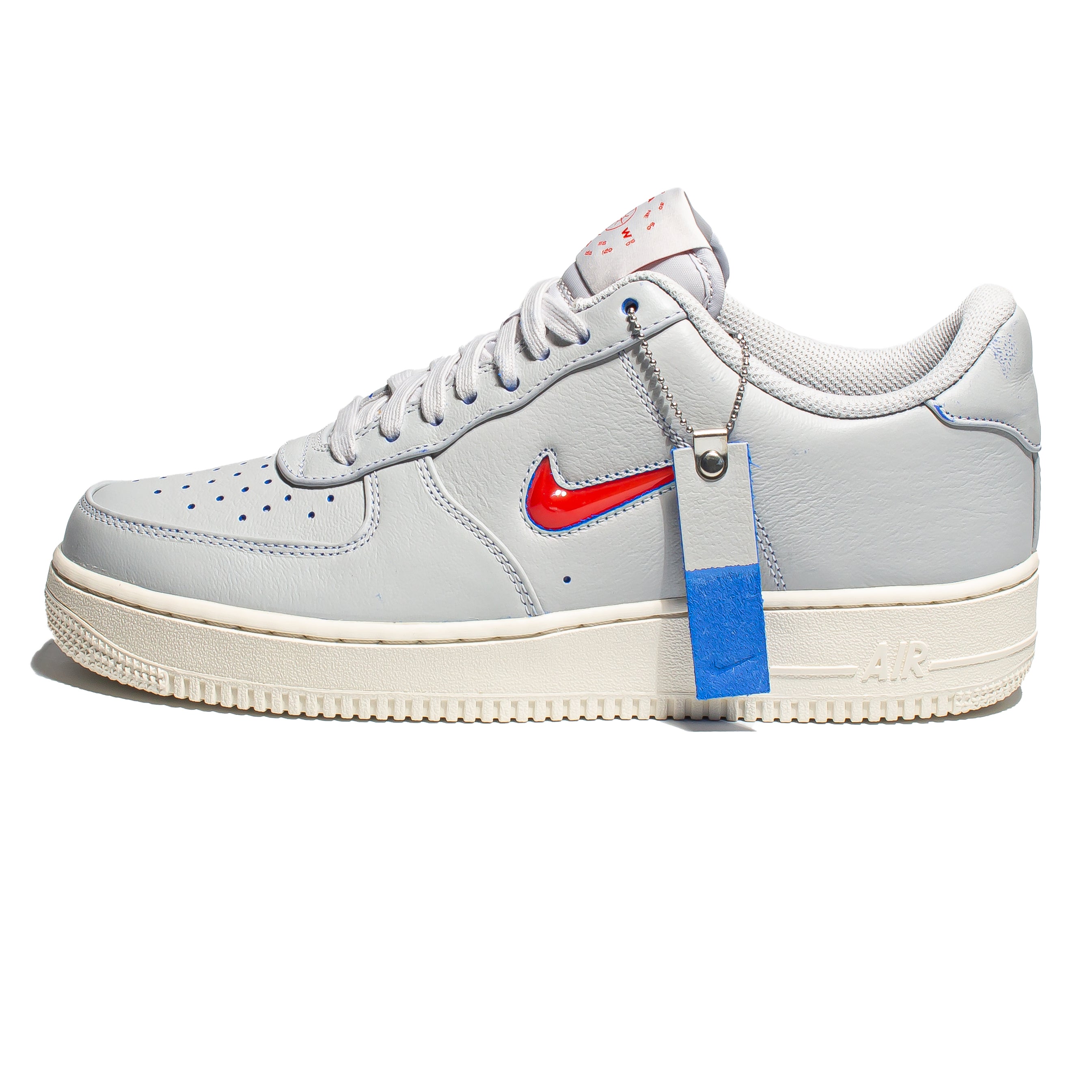 air force 1 jewel home and away grey