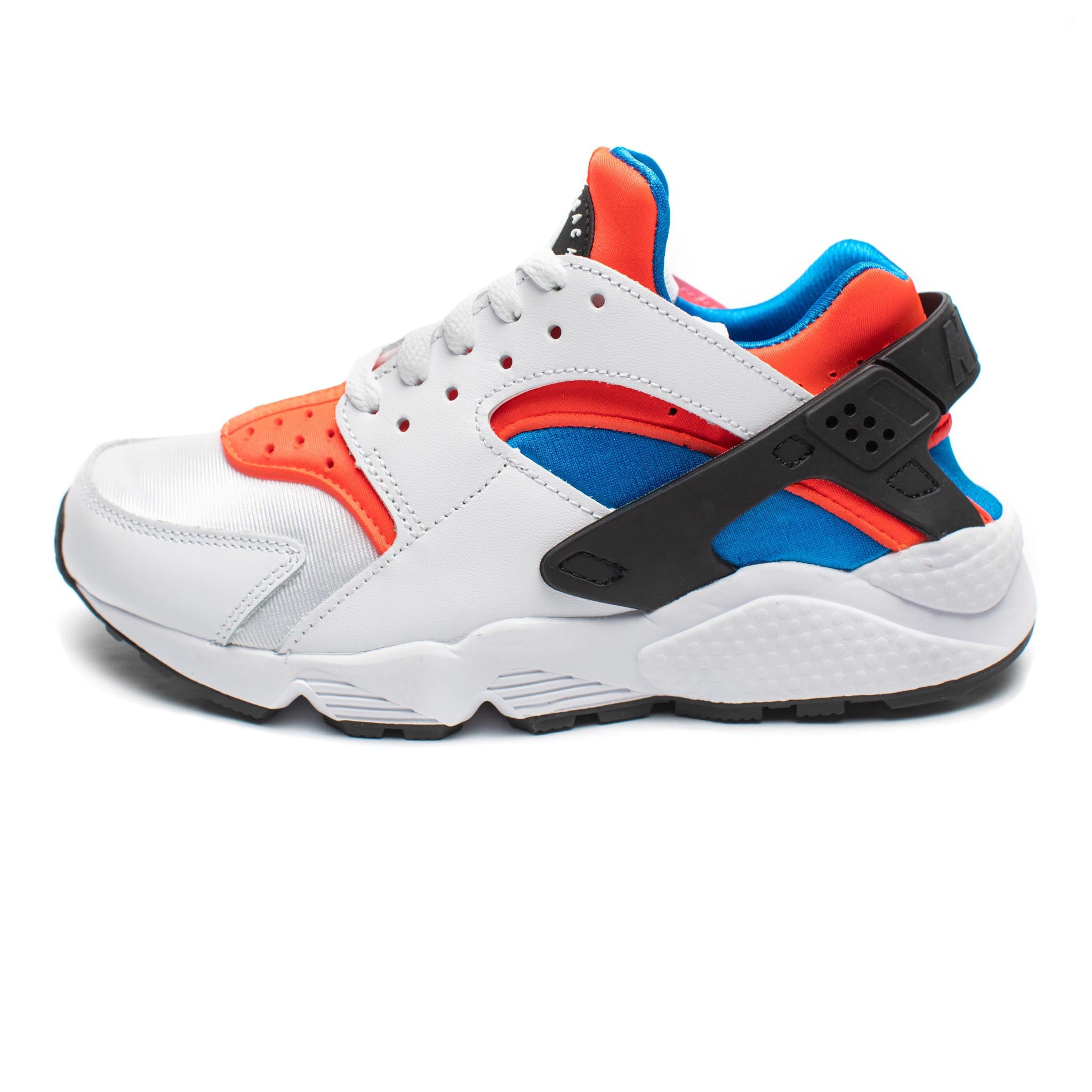 nike air huarache red white