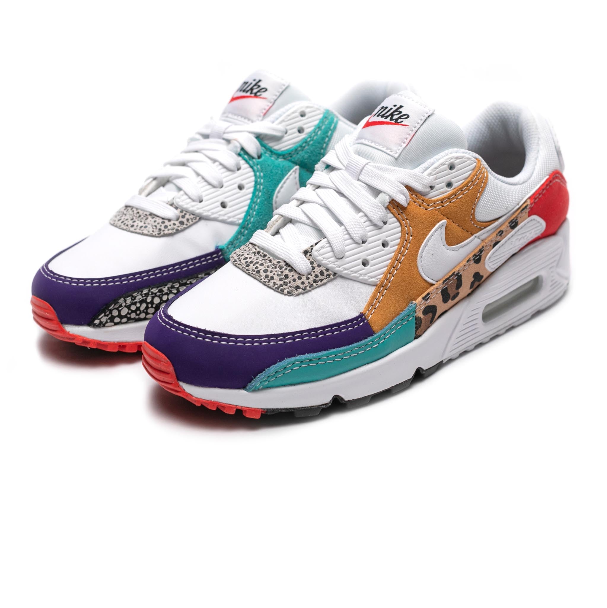 women's nike air max 90 se animal casual shoes