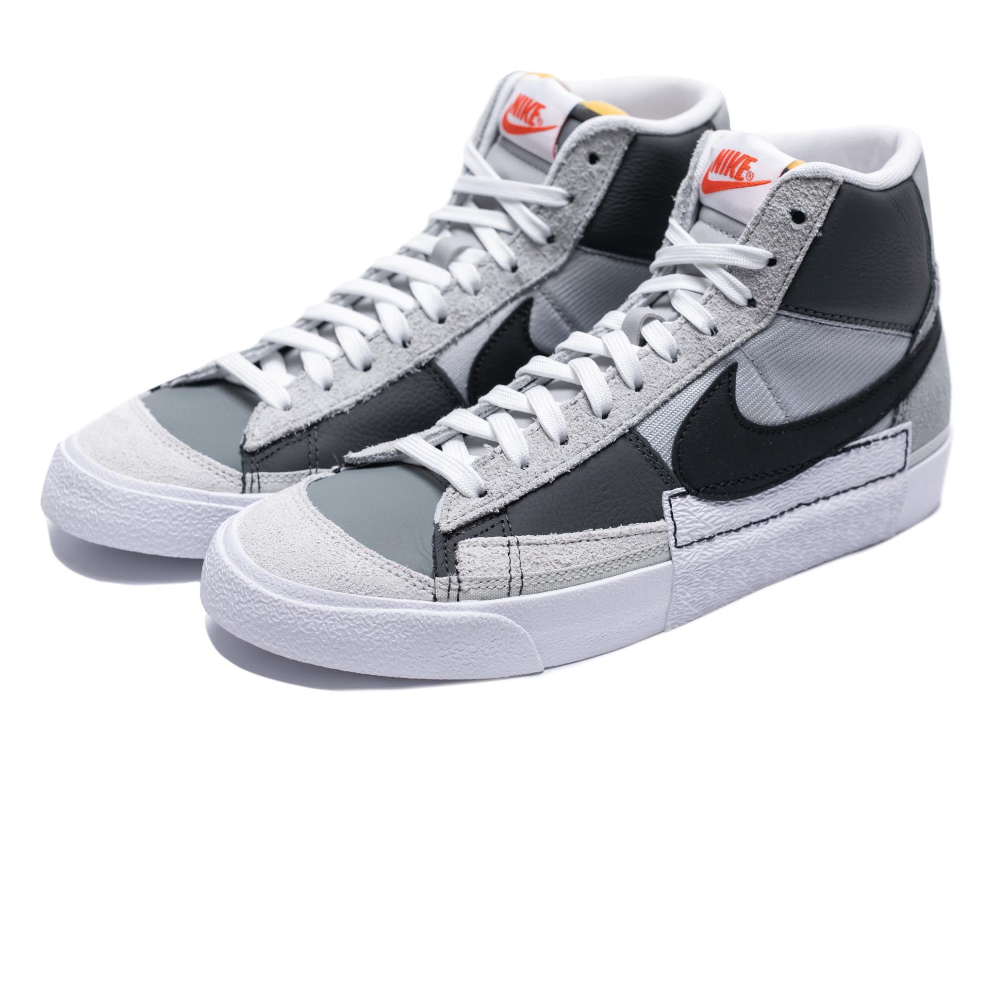 grey nike blazer