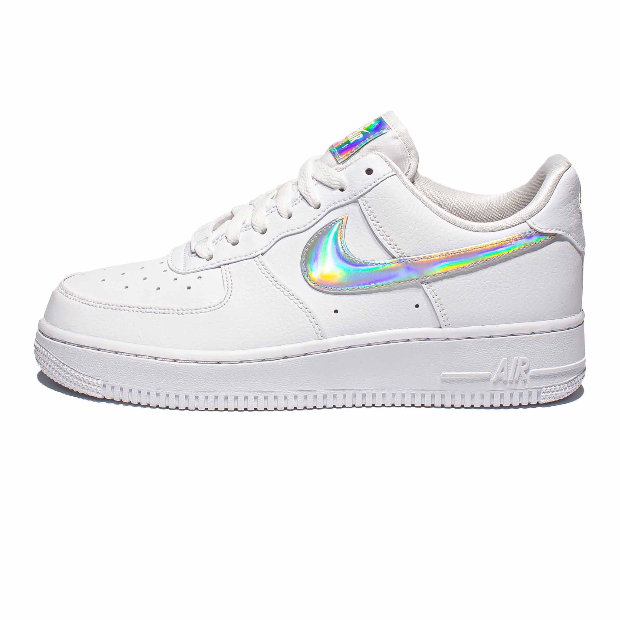 air force 1 iridescent swoosh