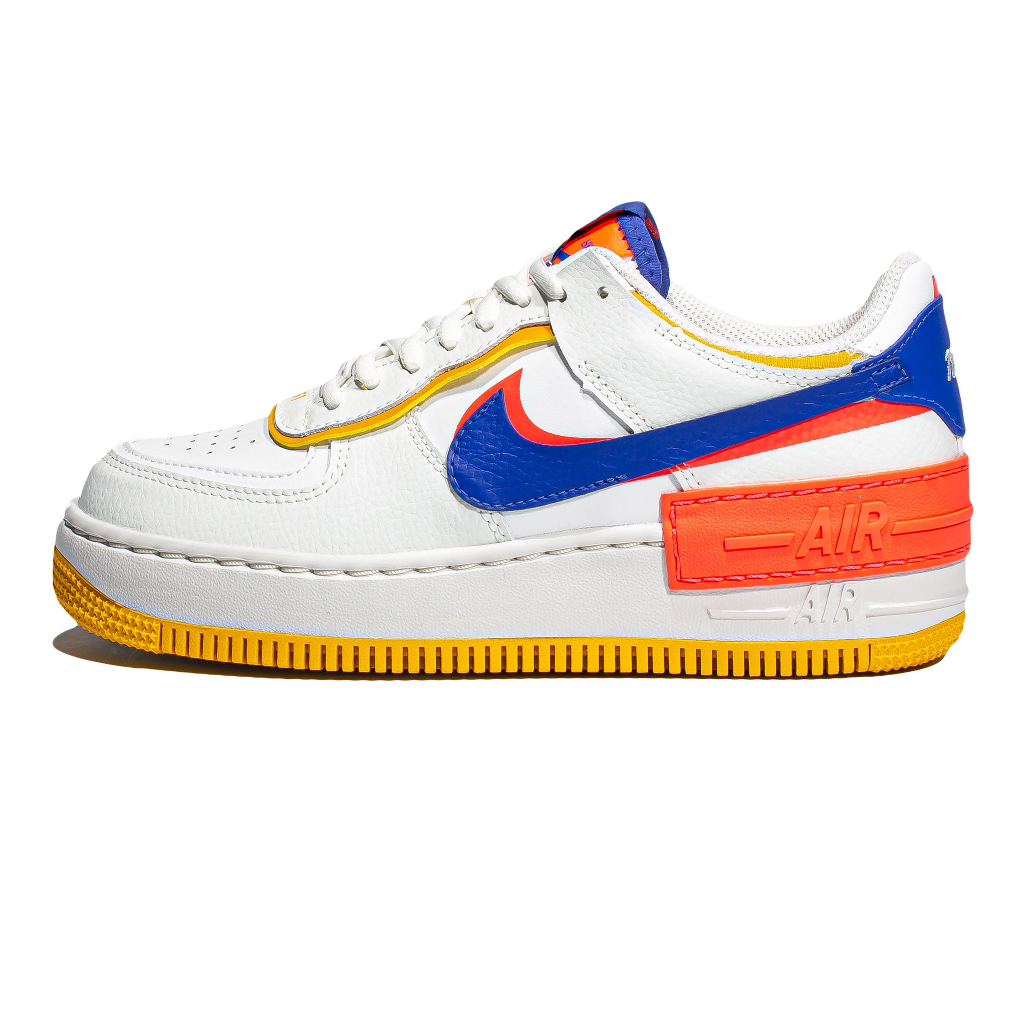 nike air force 1 shadow white flash crimson astronomy blue