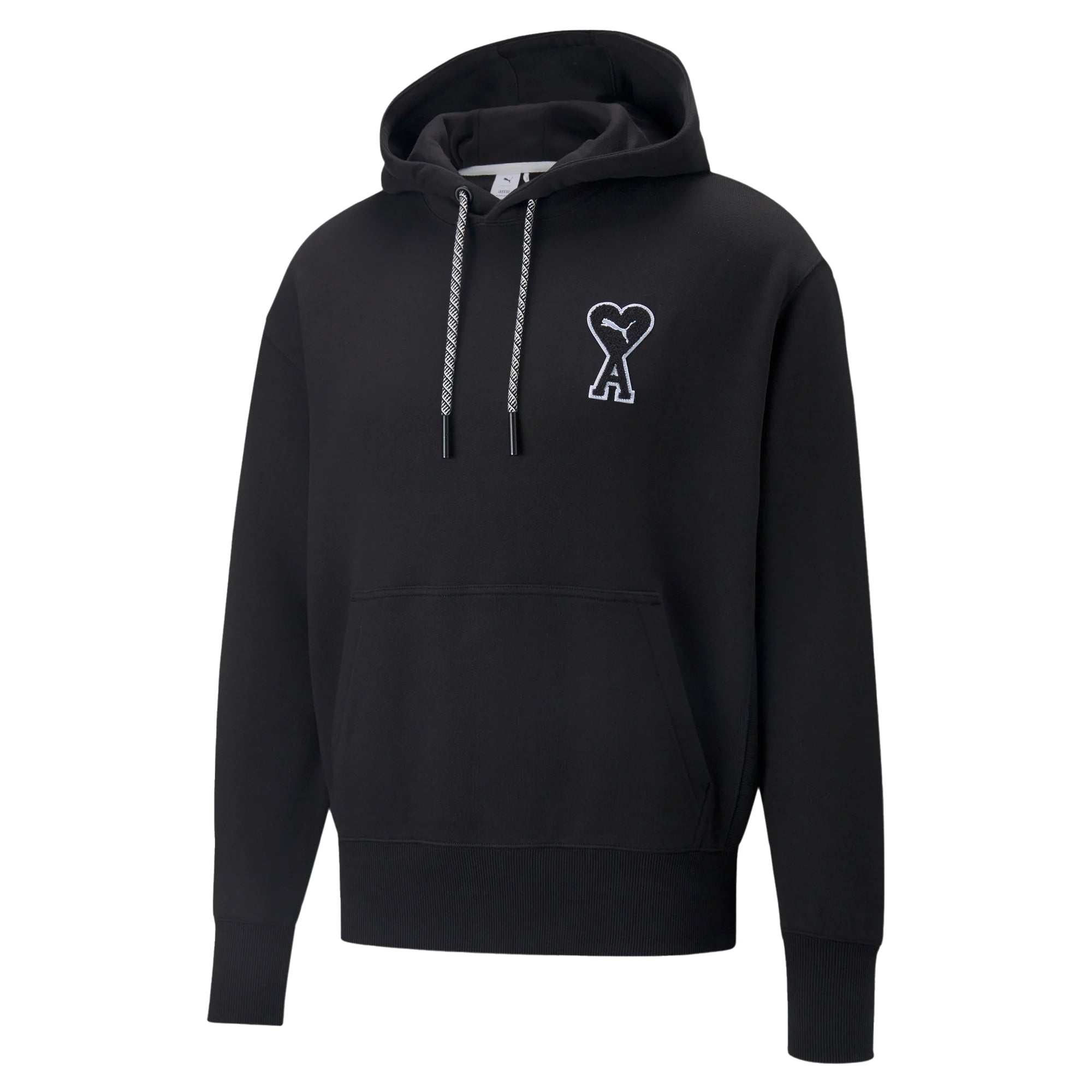 Puma x AMI Hoodie Black | SNEAKERBOX