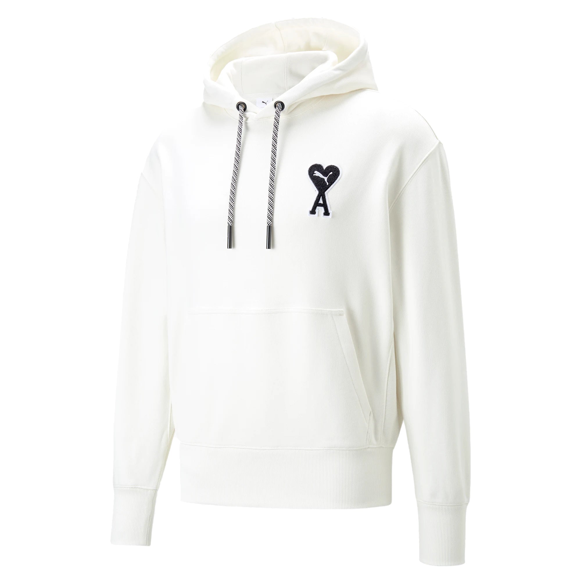 Puma x AMI Hoodie White | SNEAKERBOX