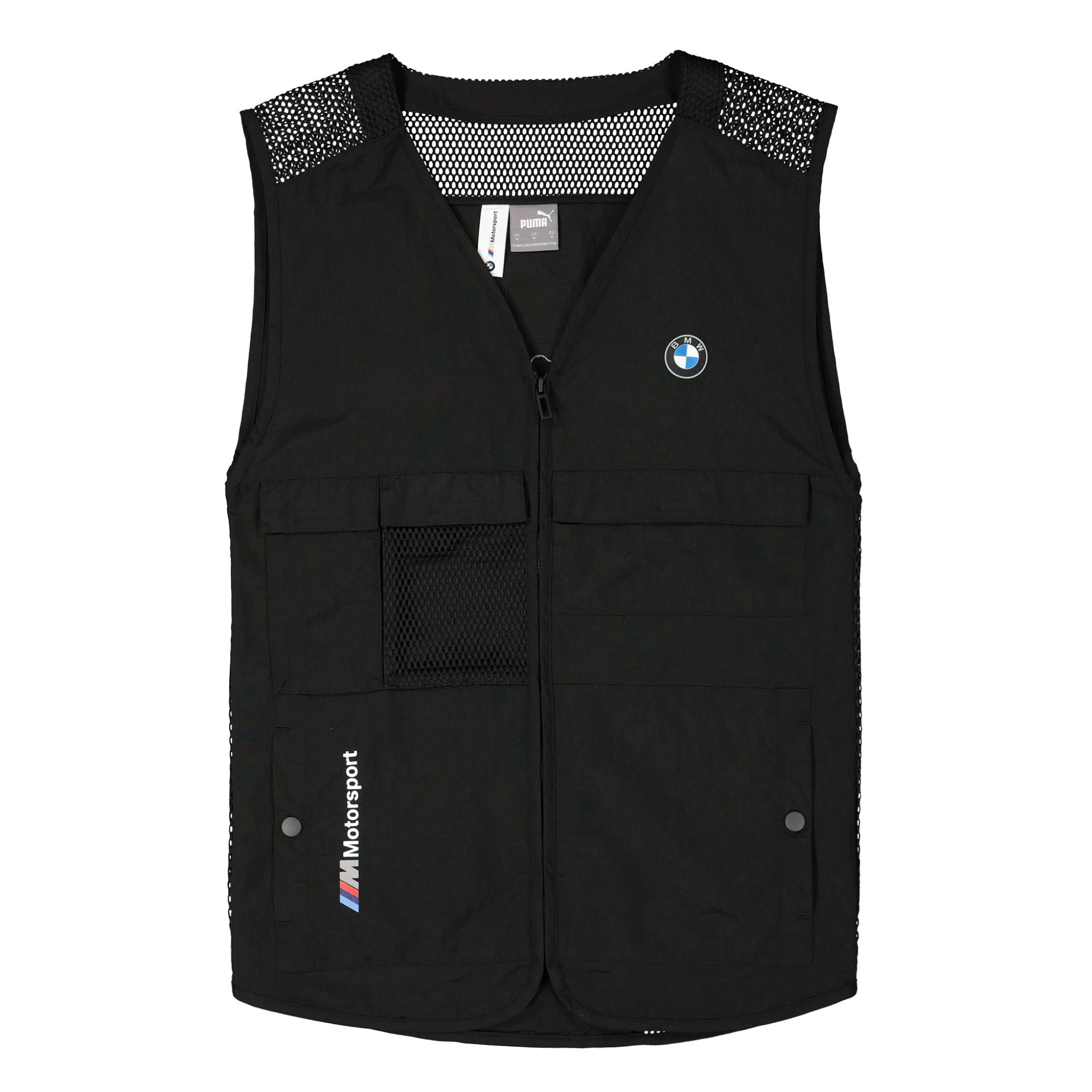 puma bmw motorsport vest