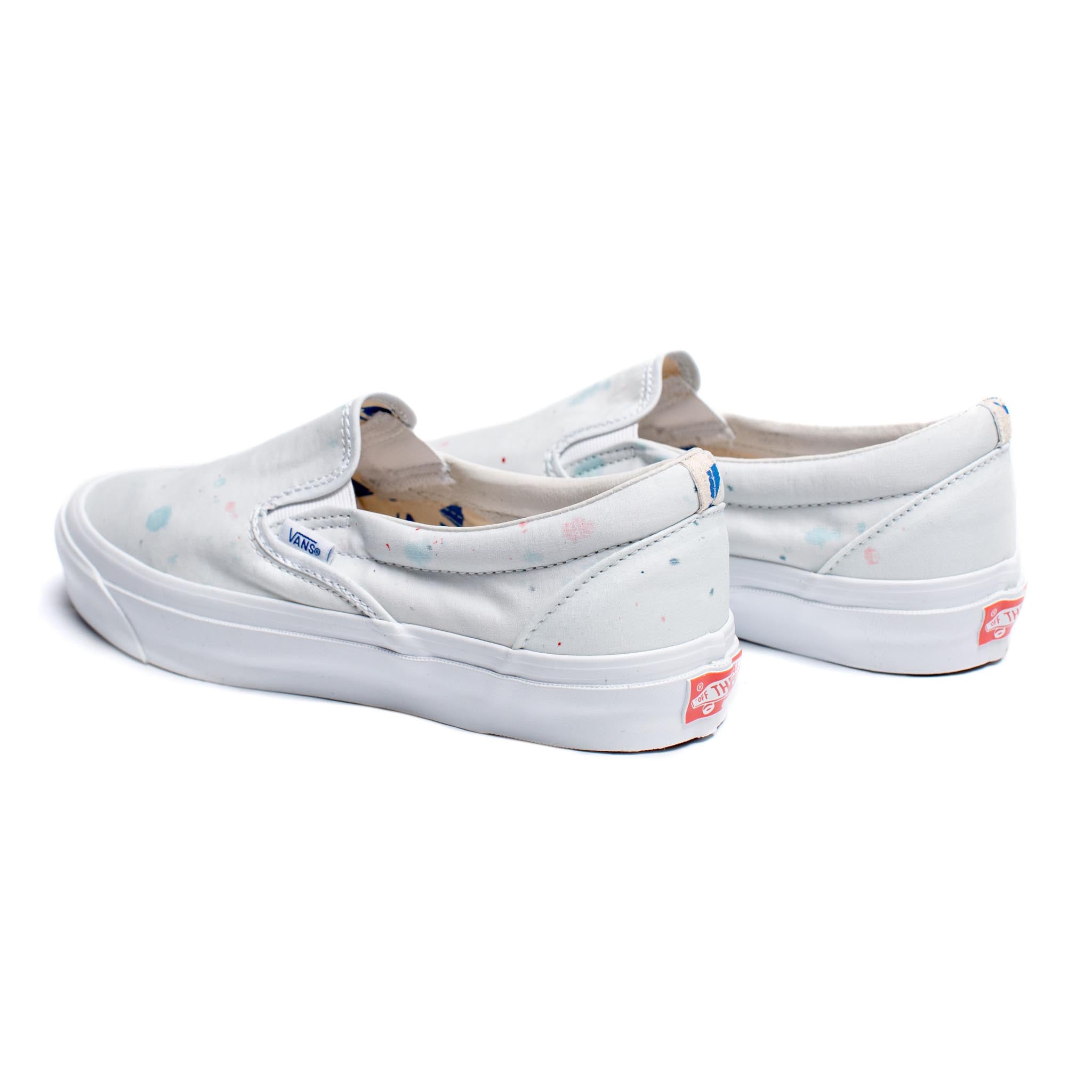 vans slip on fog