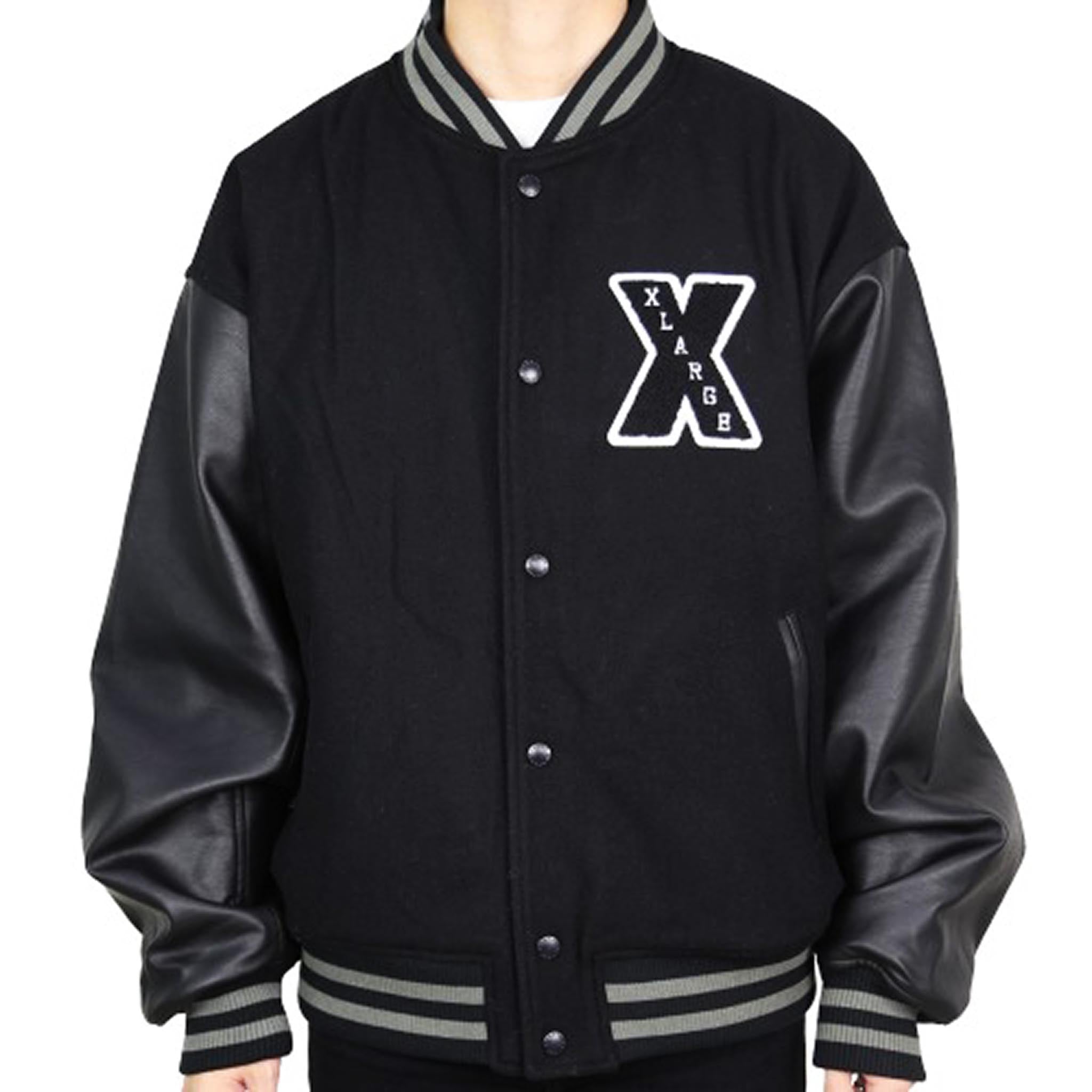 XLARGE OG VARSITY JACKET サイズS | bjland.ws