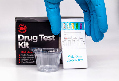 Drug testing kit used by employers