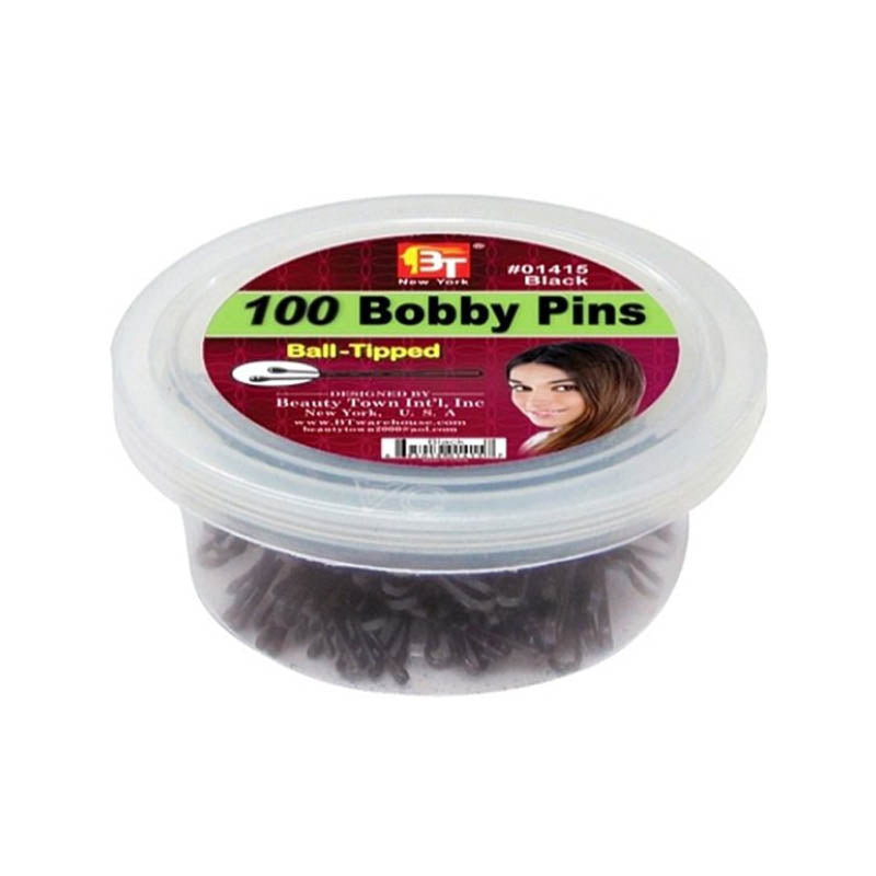 plastic bobby pins