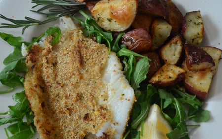 Recipe: Sole paired with New Jersey wine (Chardonnay)
