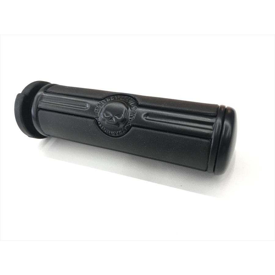 skull handlebar grips