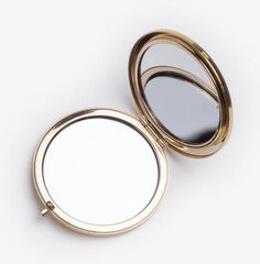 Odeme gold compact mirror, Chaos & Harmony, New Zealand fashion