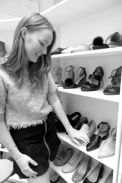 Liv Sheehan, Chaos & Harmony, sales manager, boutique women's shoes