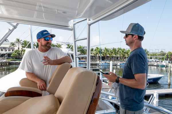Outfitting a sportfish boat with sportfish outfitters 