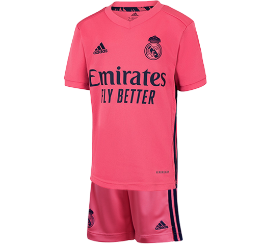 Real Madrid Youth Away Kit 20-21 Pink – Real Madrid CF | EU Shop