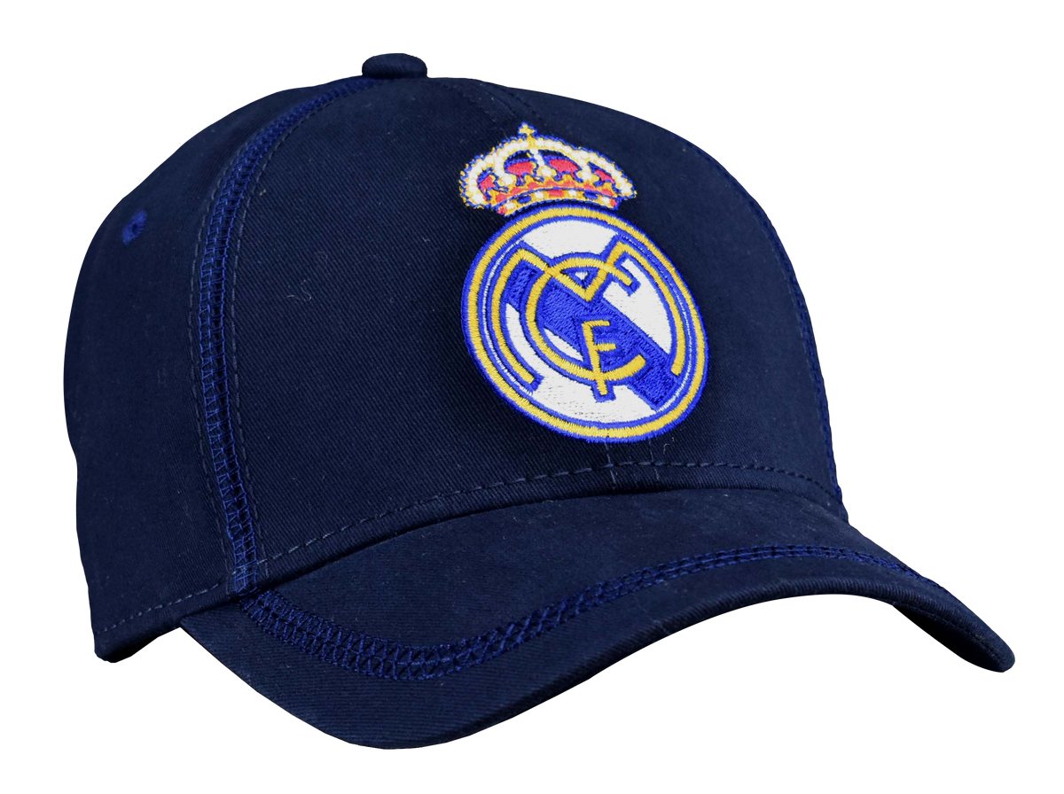 Real Madrid Crest Cap - Blue – Real Madrid CF | EU Shop