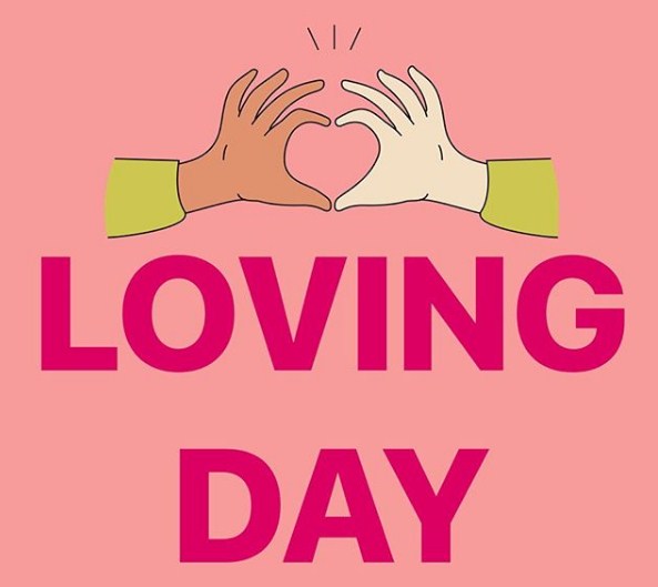 Happy Loving Day! The Tee Word by Tee FriersonBates Love, Peace