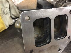 Fabricator's collector kit Mild steel 3/8" flange