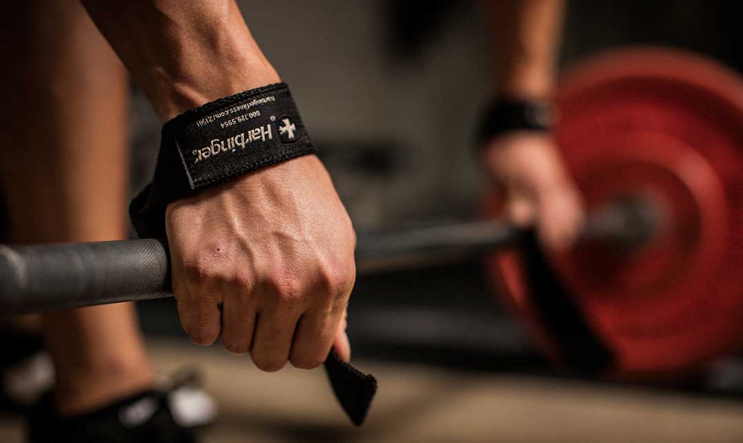 Harbinger Cotton Lifting Straps – Mike's Fitness