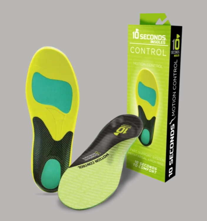 Motion Control Performance Insoles 