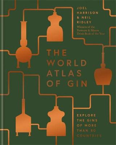 World Atlas Of Gin - Joel Harrison