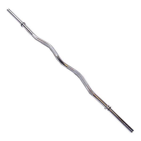 EZ Curl Bar with Spring Clip Collars