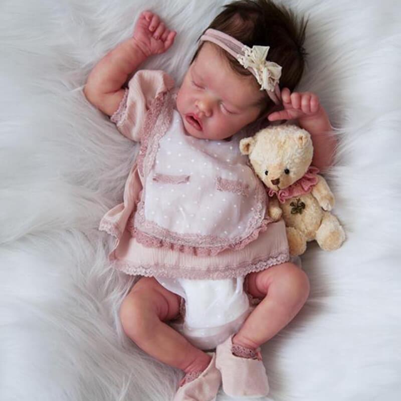 real reborn silicone baby dolls