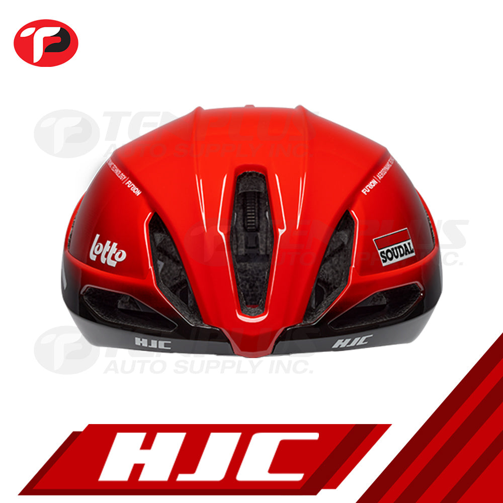 HJC FURION2.0 LOTTE SOUDAL FADE RED Mサイズ www.pegasusforkids.com