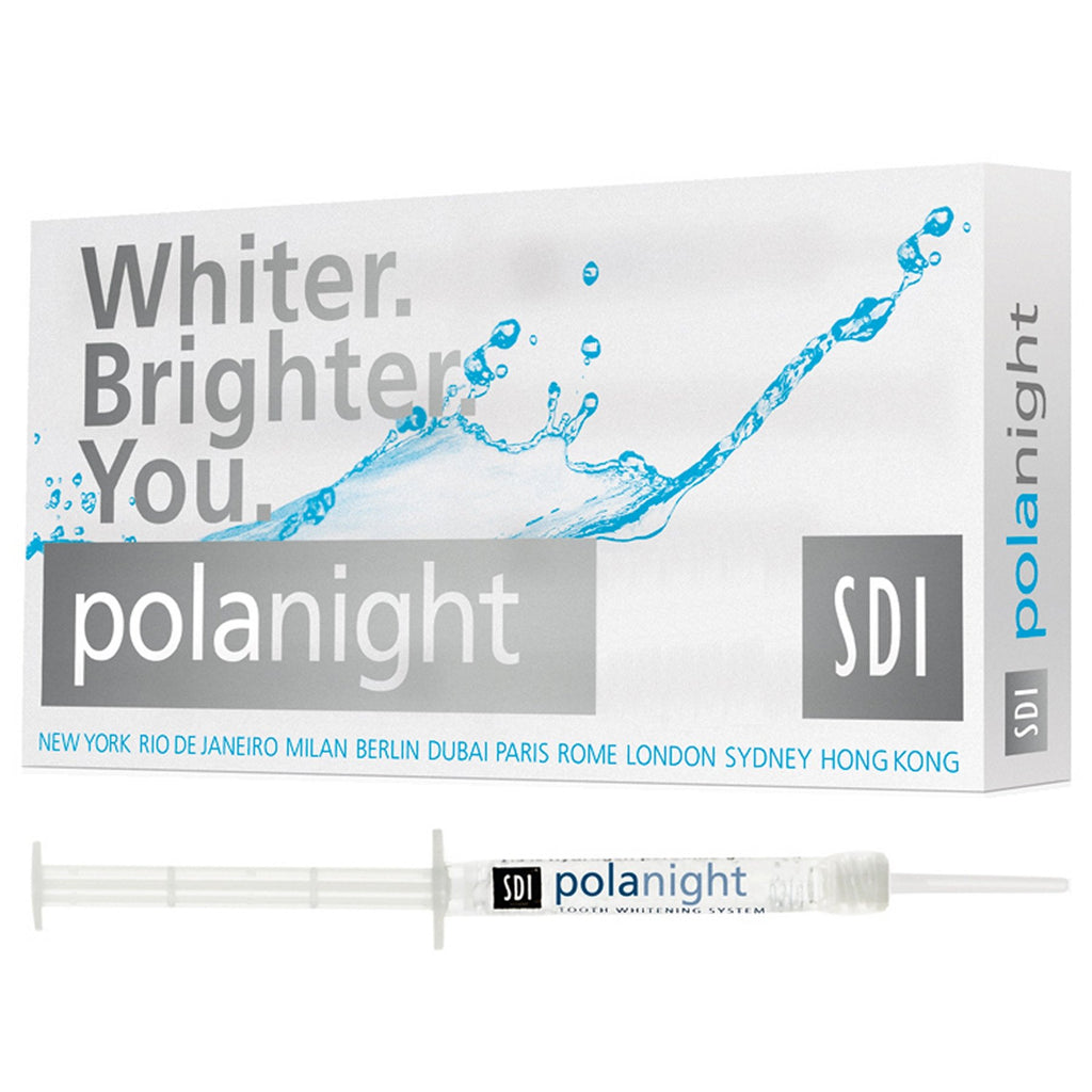 polanight tooth whitening system