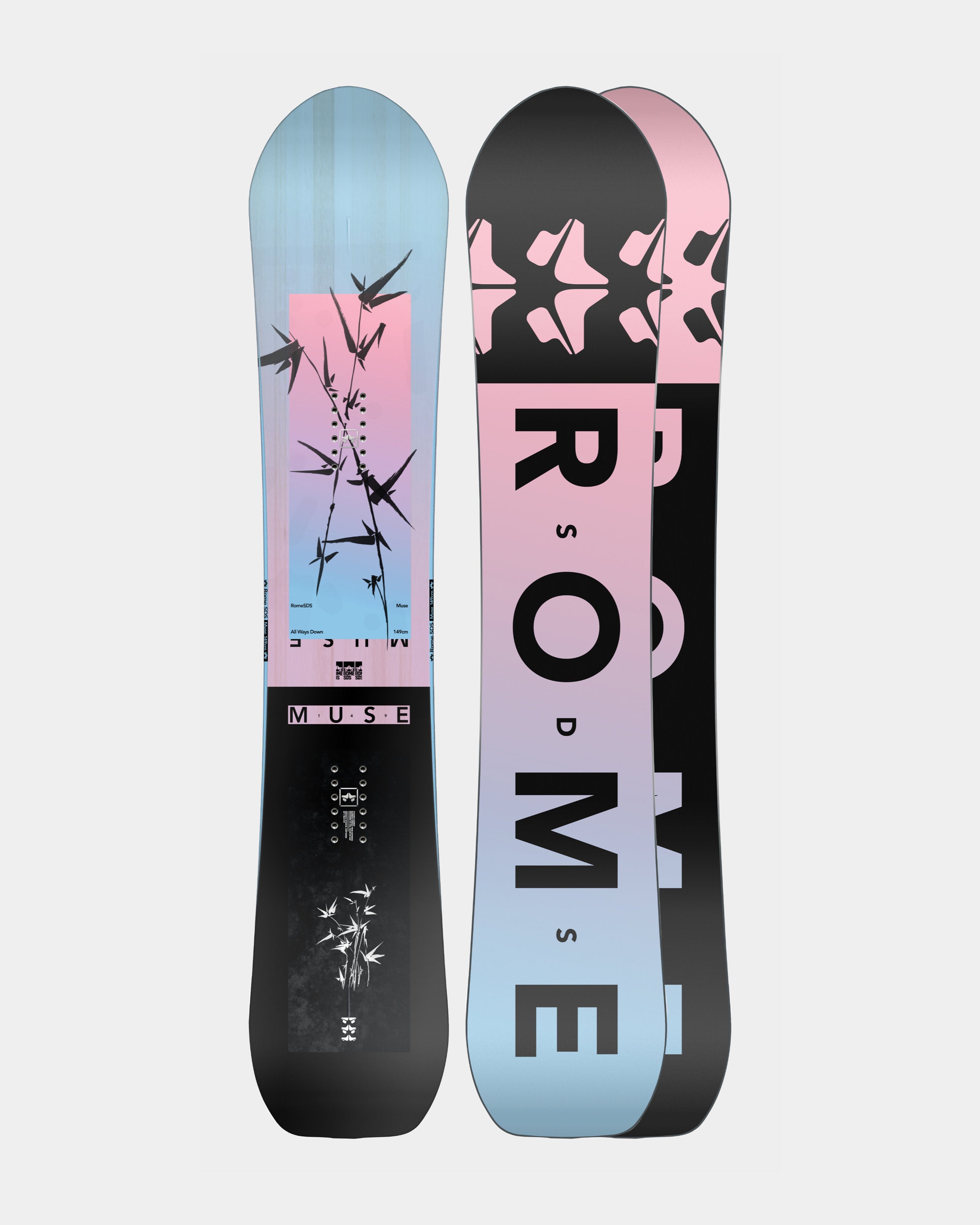 Verbaasd Rust uit Dierentuin s nachts Rome Muse Women's snowboard 2023 | Rome SDS – Rome SDS US