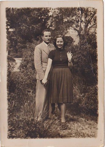 Moschos and Georgia, my grandparents