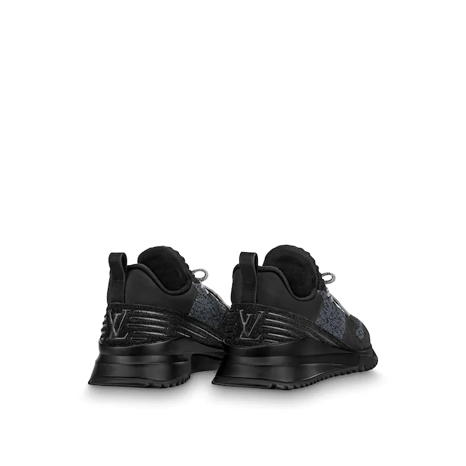 Louis Vuitton V.N.R Sneakers Black 