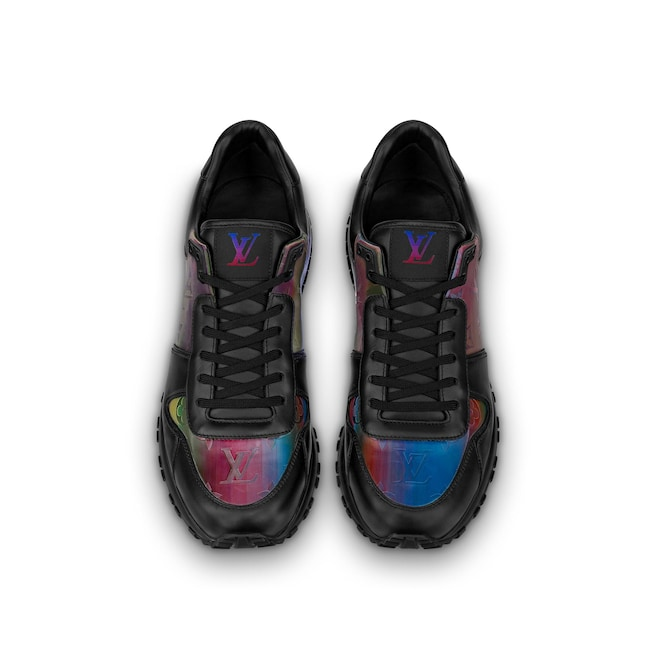 rainbow louis vuitton shoes