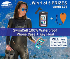 Diver Net Competition For SwimCell Waterproof Phone Case
