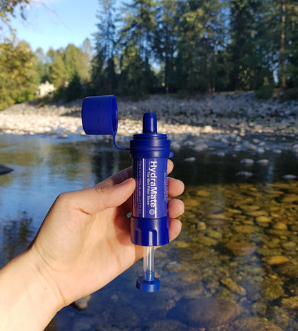 HydraMate Mini Water Filter Straw