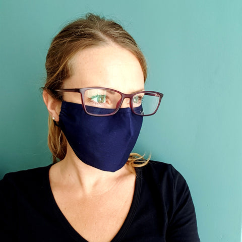 SwimCell Face Mask To Stop Glasses Fogging