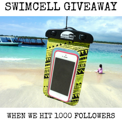 SwimCell giveaway on instagram